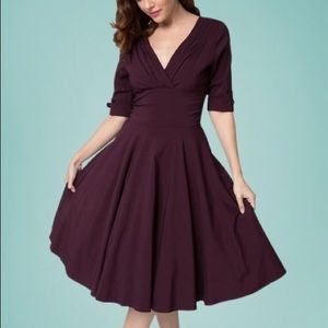 Unique Vintage Delores Dress